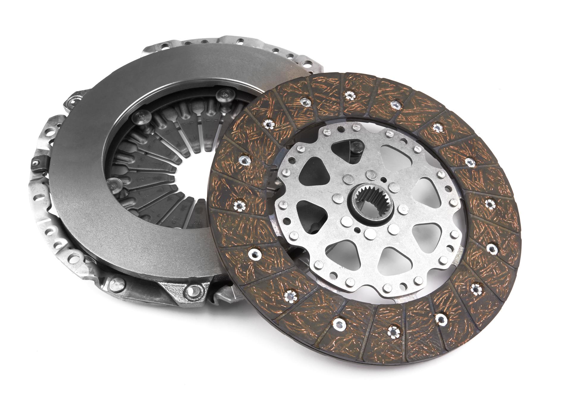 Car engine clutch
